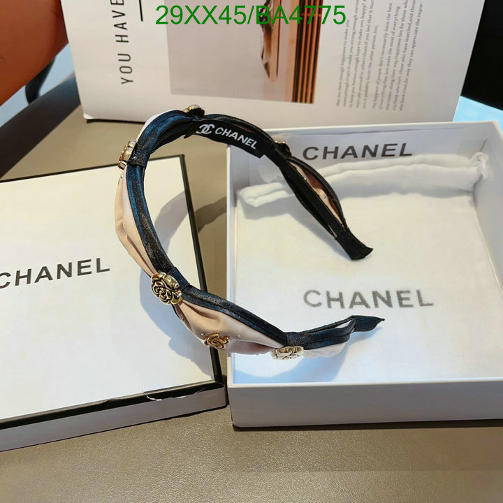 Chanel-Headband Code: BA4775 $: 29USD