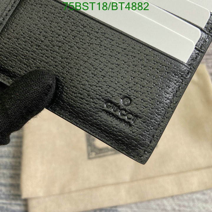 Gucci-Wallet Mirror Quality Code: BT4882 $: 75USD