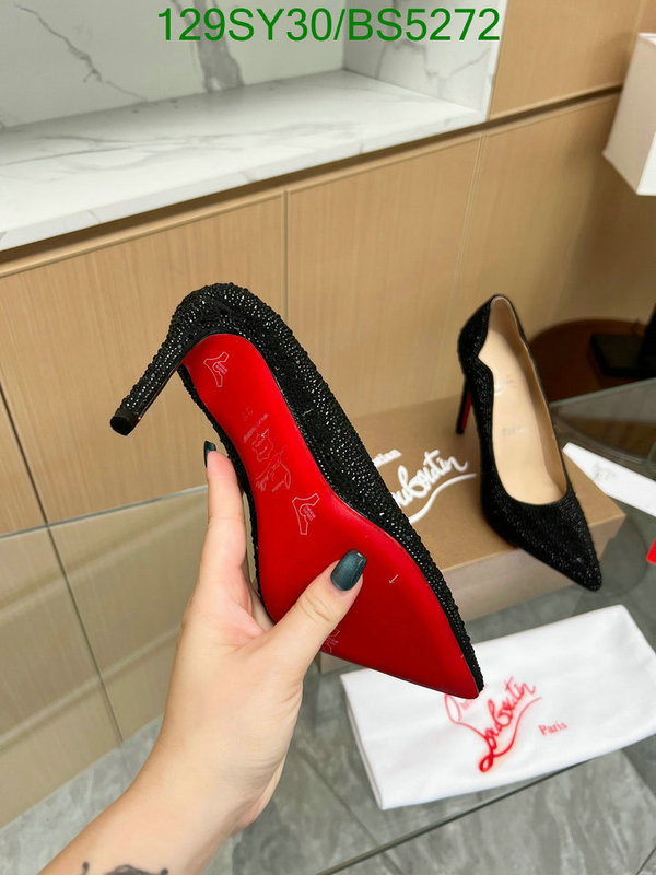 Christian Louboutin-Women Shoes Code: BS5272 $: 129USD