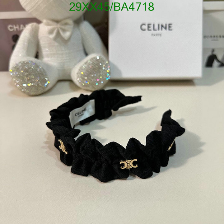 Celine-Headband Code: BA4718 $: 29USD