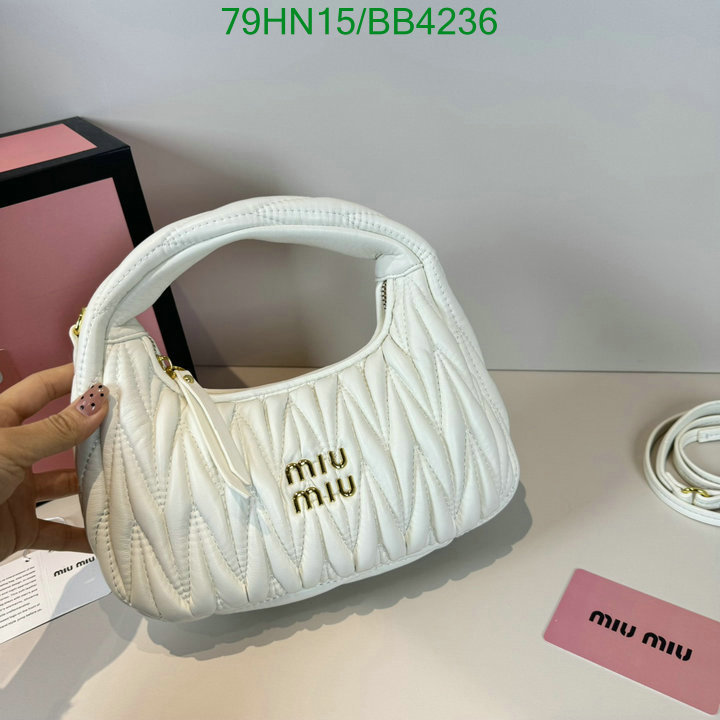 Miu Miu-Bag-4A Quality Code: BB4236