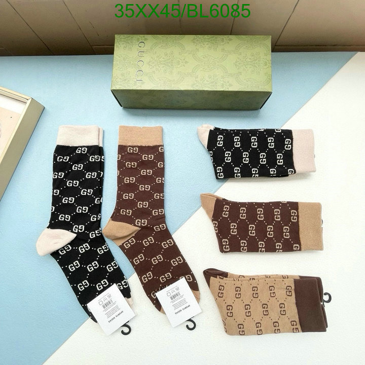 Gucci-Sock Code: BL6085 $: 35USD