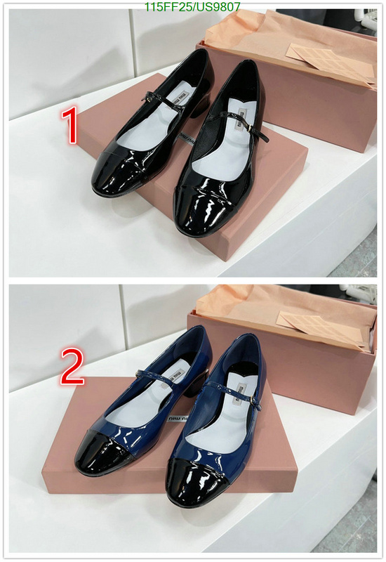 Miu Miu-Women Shoes Code: US9807 $: 115USD