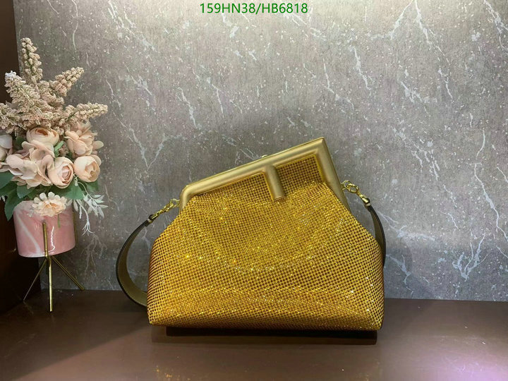 Fendi-Bag-4A Quality Code: HB6818 $: 159USD