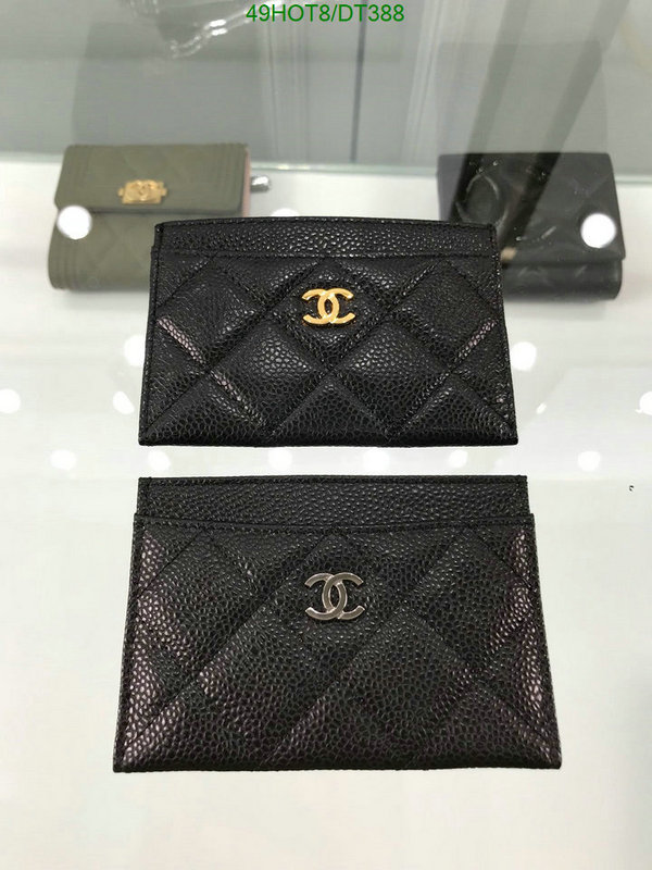 Chanel-Wallet(4A) Code: DT388 $: 49USD