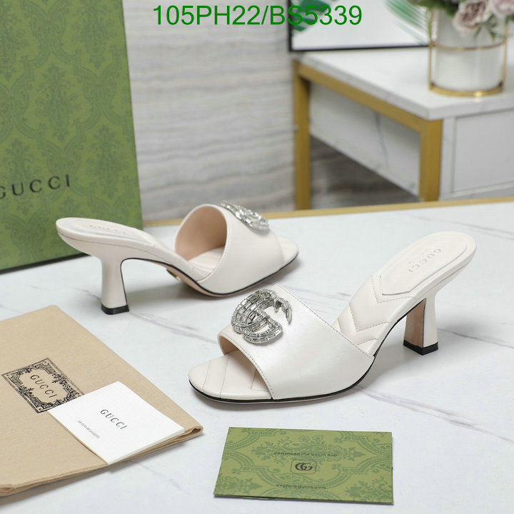 Gucci-Women Shoes Code: BS5339 $: 105USD