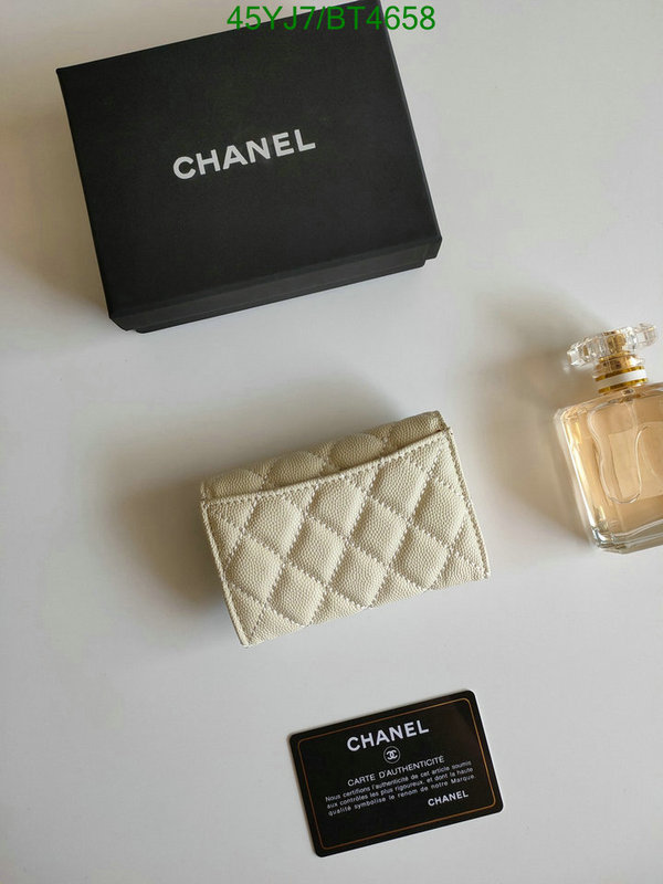 Chanel-Wallet(4A) Code: BT4658 $: 45USD