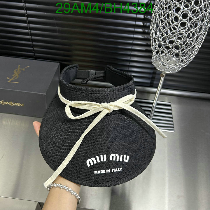 Miu Miu-Cap(Hat) Code: BH4384 $: 29USD