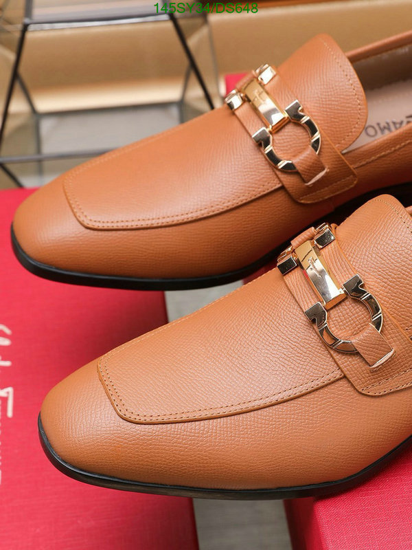 Ferragamo-Men shoes Code: DS648 $: 145USD