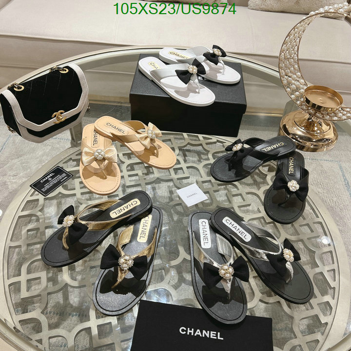 Chanel-Women Shoes Code: US9874 $: 105USD