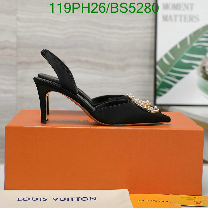 LV-Women Shoes Code: BS5280 $: 119USD