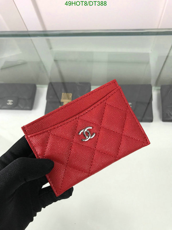 Chanel-Wallet(4A) Code: DT388 $: 49USD