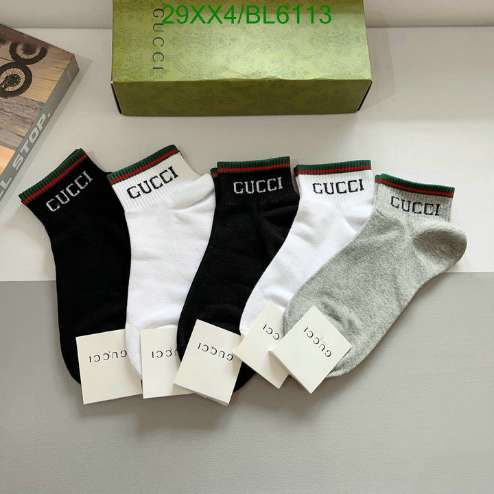 Gucci-Sock Code: BL6113 $: 29USD