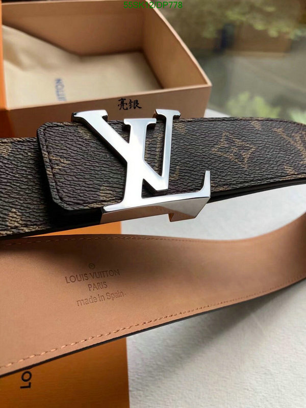 LV-Belts Code: DP778 $: 55USD