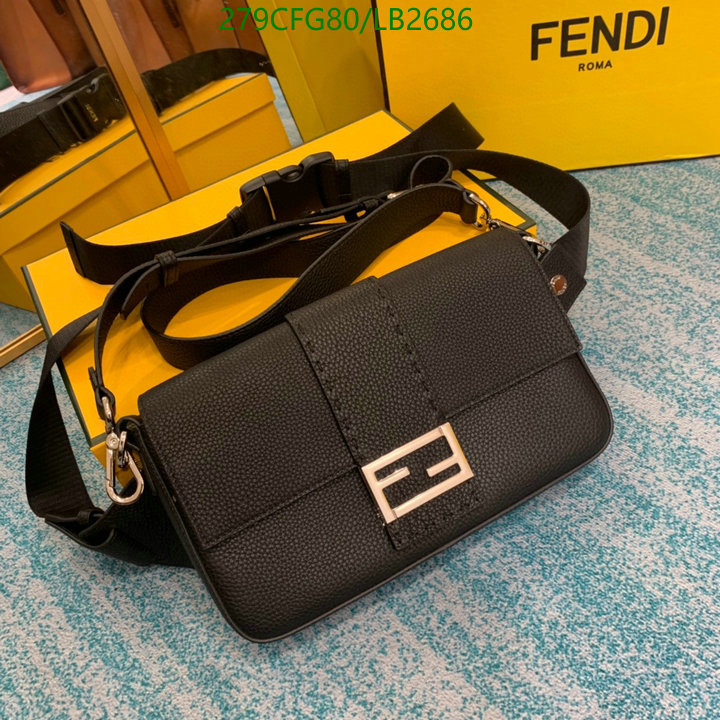 Fendi-Bag-Mirror Quality Code: LB2686 $: 279USD