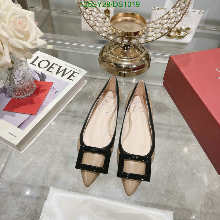 Roger Vivier-Women Shoes Code: DS1019 $: 125USD
