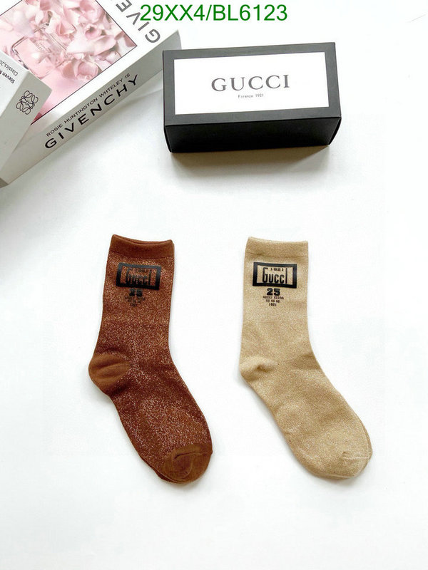 Gucci-Sock Code: BL6123 $: 29USD