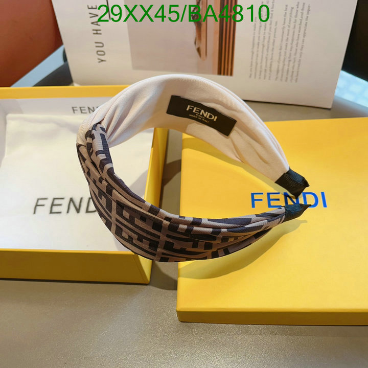 Fendi-Headband Code: BA4810 $: 29USD