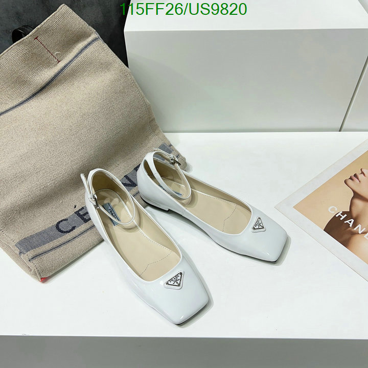 Prada-Women Shoes Code: US9820 $: 115USD