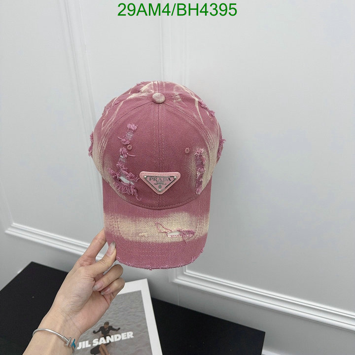 Prada-Cap(Hat) Code: BH4395 $: 29USD