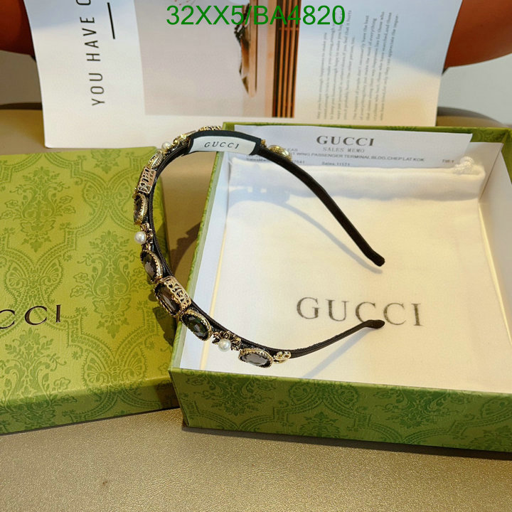 Gucci-Headband Code: BA4820 $: 32USD