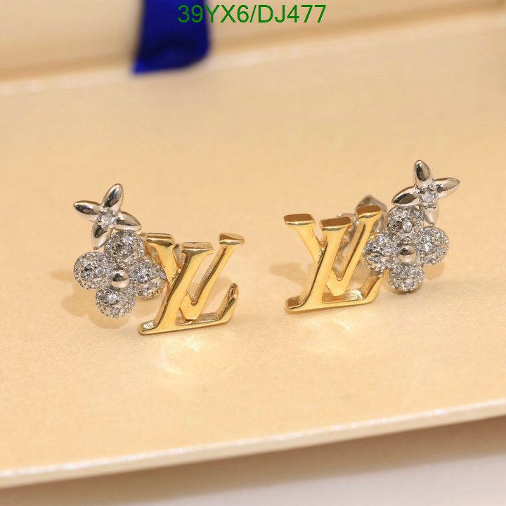 LV-Jewelry Code: DJ477 $: 39USD