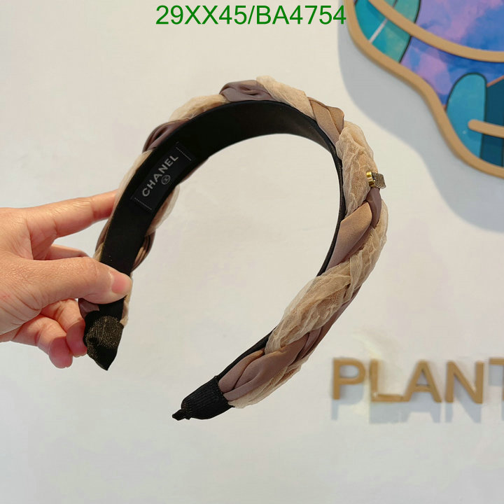 Chanel-Headband Code: BA4754 $: 29USD