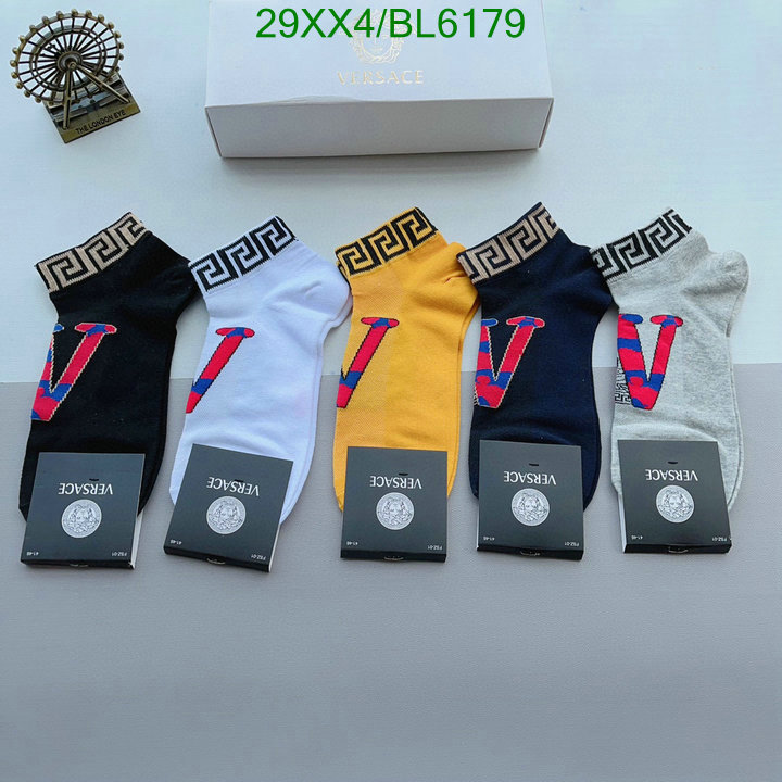 Versace-Sock Code: BL6179 $: 29USD