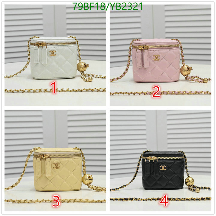 Chanel-Bag-4A Quality Code: YB2321 $: 79USD