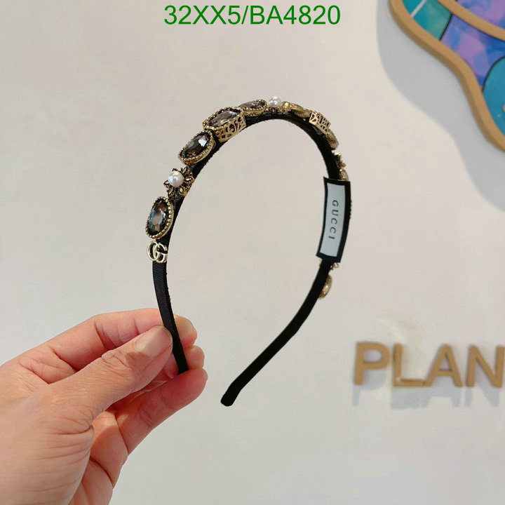 Gucci-Headband Code: BA4820 $: 32USD