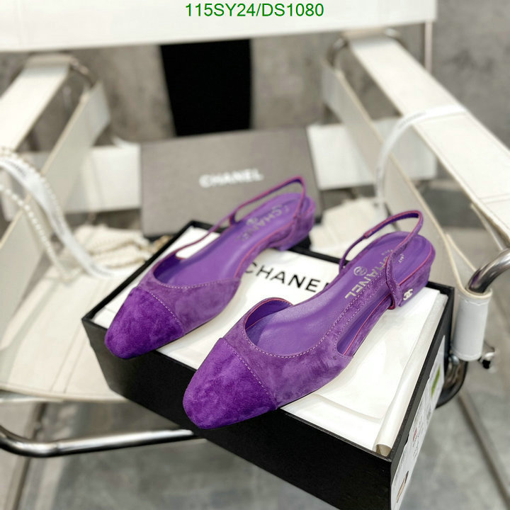 Chanel-Women Shoes Code: DS1080 $: 115USD