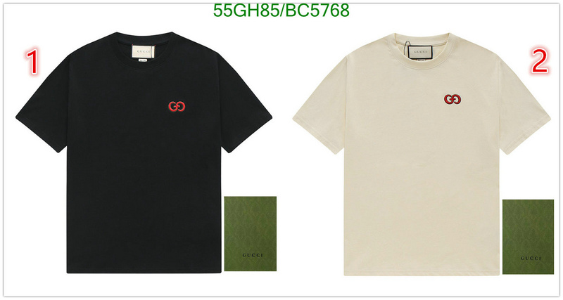 Gucci-Clothing Code: BC5768 $: 55USD