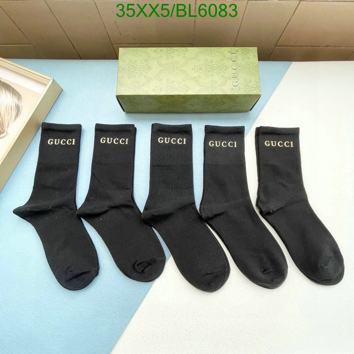 Gucci-Sock Code: BL6083 $: 35USD