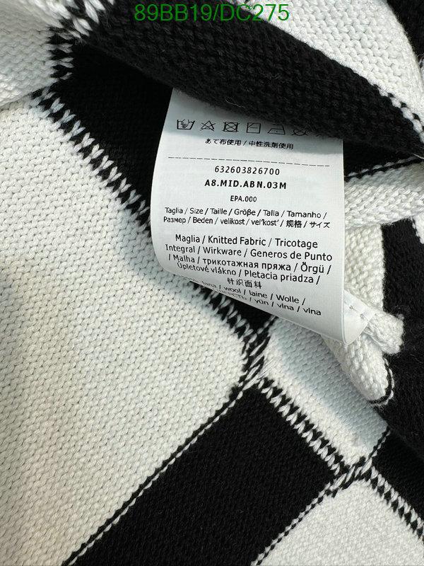 Maxmara-Clothing Code: DC275 $: 89USD