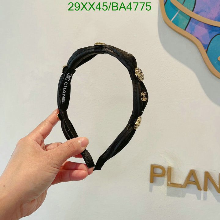 Chanel-Headband Code: BA4775 $: 29USD