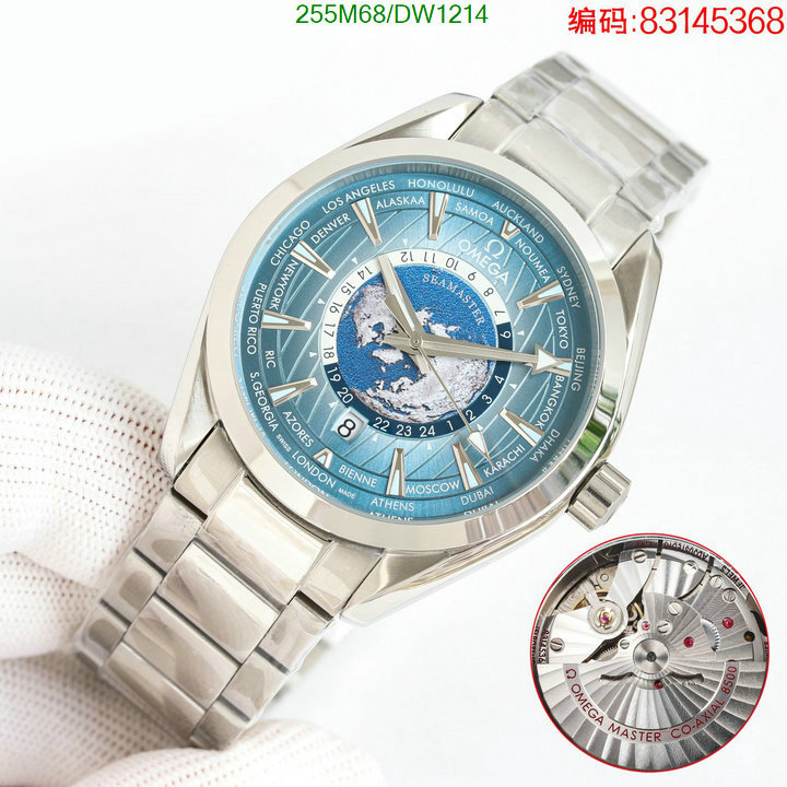 Omega-Watch-Mirror Quality $: 225USD Code: DW1217 Material: stainless steel + 8500 movement Size: 41-11MM $: 255USD