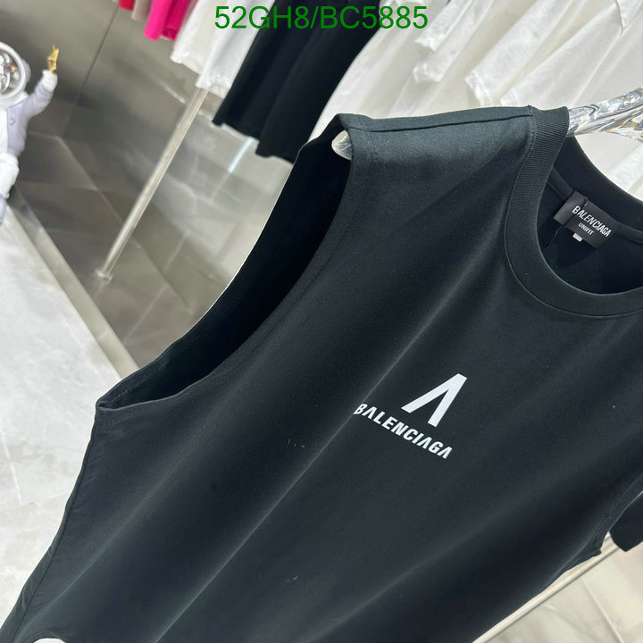 Balenciaga-Clothing Code: BC5885 $: 52USD