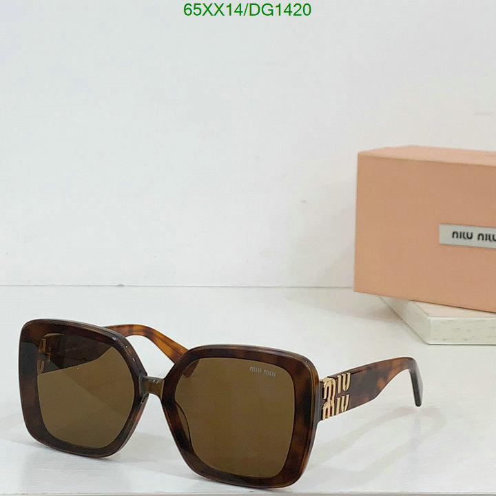 MiuMiu-Glasses Code: DG1420 $: 65USD