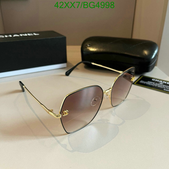 Chanel-Glasses Code: BG4998 $: 42USD