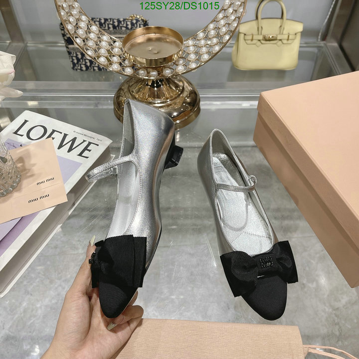 Miu Miu-Women Shoes Code: DS1015 $: 125USD