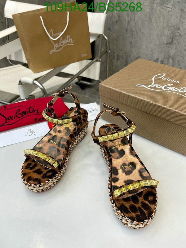Christian Louboutin-Women Shoes Code: BS5268 $: 109USD