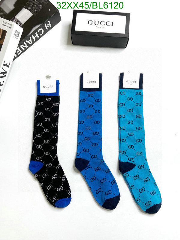 Gucci-Sock Code: BL6120 $: 32USD