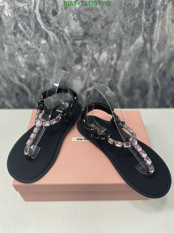 Miu Miu-Women Shoes Code: DS1010 $: 105USD