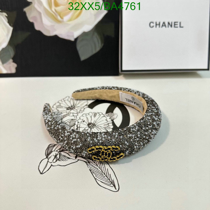 Chanel-Headband Code: BA4761 $: 32USD