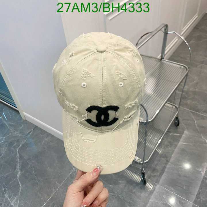 Chanel-Cap(Hat) Code: BH4333 $: 27USD