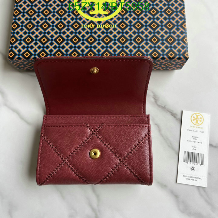 Tory Burch-Wallet-4A Quality Code: BT5958 $: 65USD