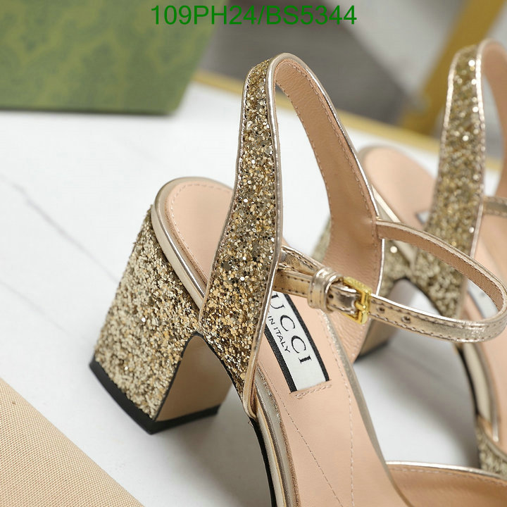 Gucci-Women Shoes Code: BS5344 $: 109USD