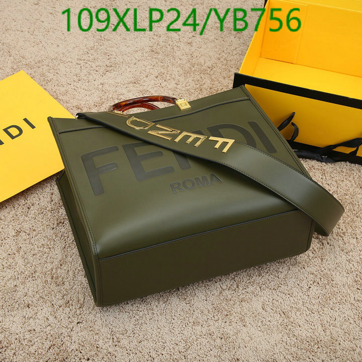 Fendi-Bag-4A Quality Code: YB756 $: 109USD