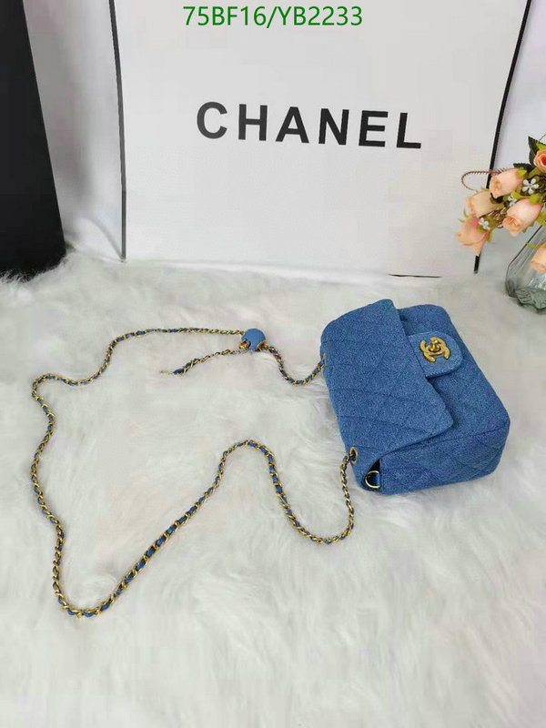 Chanel-Bag-4A Quality Code: YB2233 $: 75USD