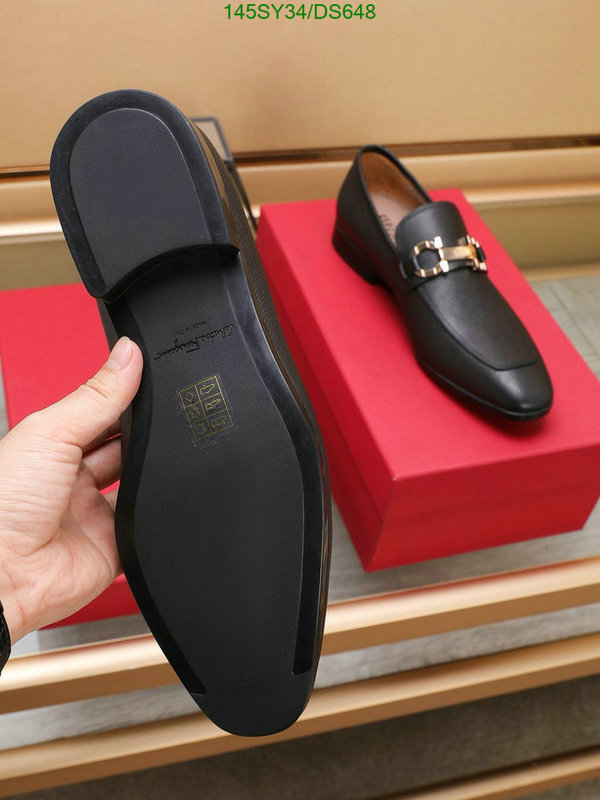 Ferragamo-Men shoes Code: DS648 $: 145USD